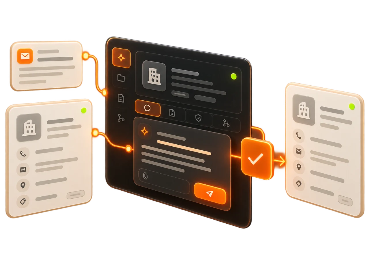 Make o desarrollo a medida: cómo elegir para una automatización con IA